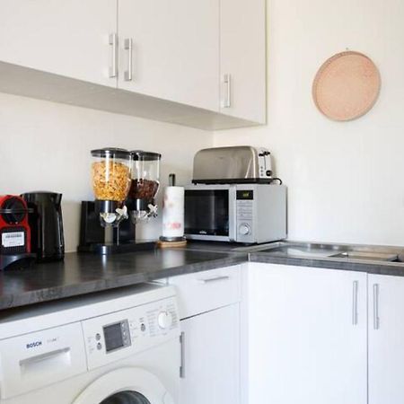 Appartement Cozy : 10/15 Min Des Champs Elysee 萨特鲁维尔 外观 照片