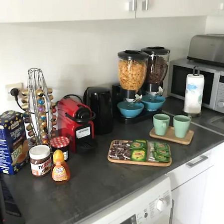Appartement Cozy : 10/15 Min Des Champs Elysee 萨特鲁维尔 外观 照片