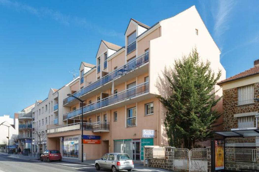 Appartement Cozy : 10/15 Min Des Champs Elysee 萨特鲁维尔 外观 照片