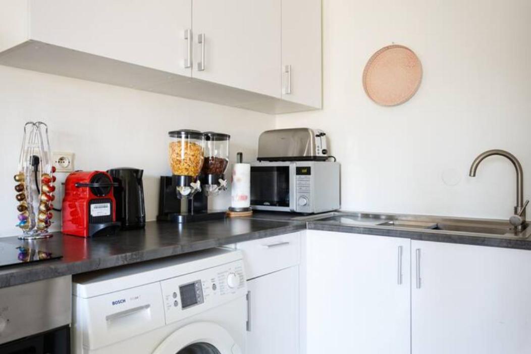 Appartement Cozy : 10/15 Min Des Champs Elysee 萨特鲁维尔 外观 照片
