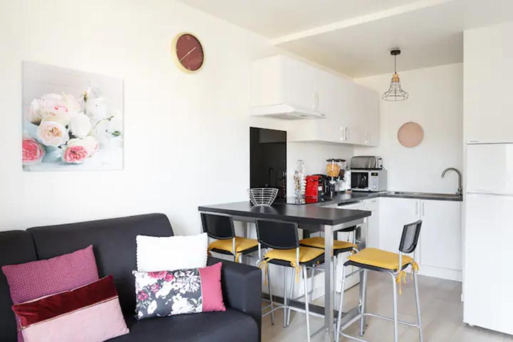 Appartement Cozy : 10/15 Min Des Champs Elysee 萨特鲁维尔 外观 照片