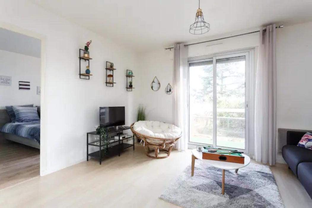 Appartement Cozy : 10/15 Min Des Champs Elysee 萨特鲁维尔 外观 照片