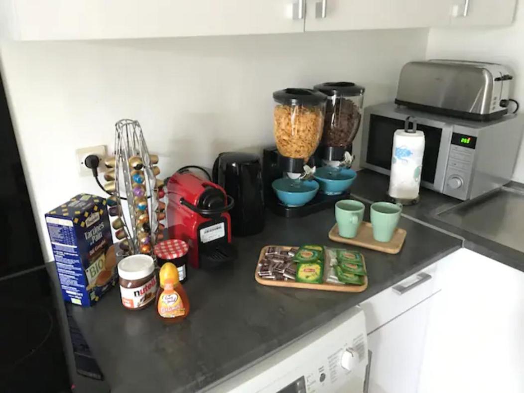 Appartement Cozy : 10/15 Min Des Champs Elysee 萨特鲁维尔 外观 照片